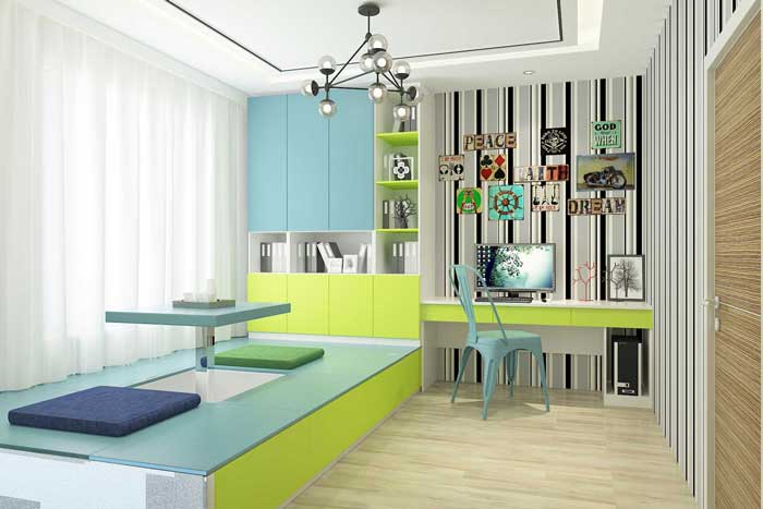 拉迷專業定制榻榻米