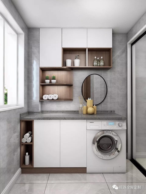 陽臺洗衣柜 陽臺洗衣柜