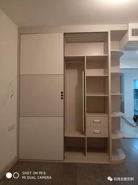 臥室衣柜安裝圖 臥室衣柜安裝圖