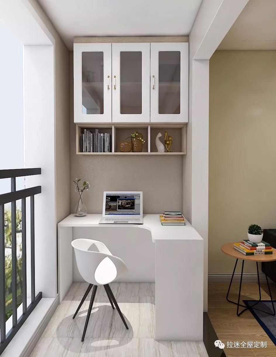 定制陽(yáng)臺(tái)柜家具