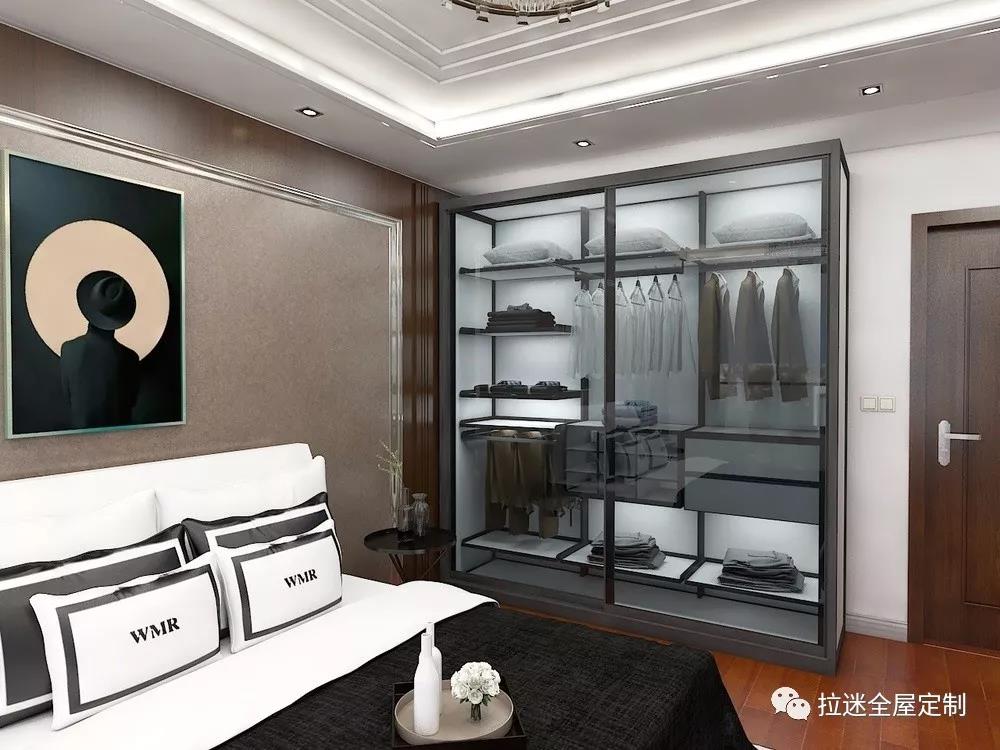 玻璃門(mén)衣柜的好處