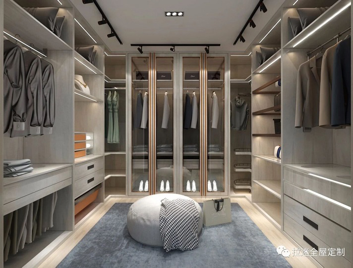 定制衣柜,衣帽間效果圖
