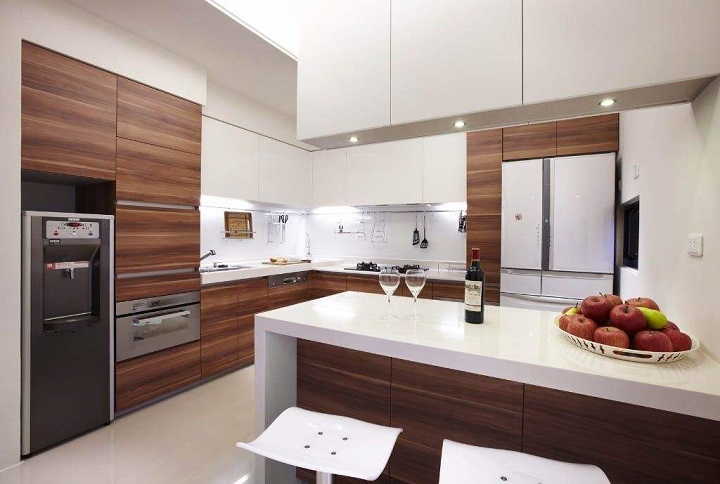 吧臺設(shè)計效果圖