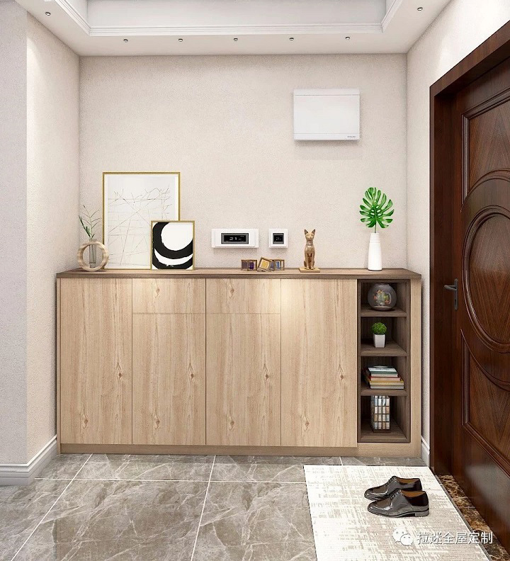 玄關(guān)家具效果圖