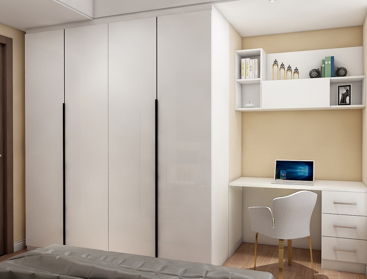 極簡風衣帽間圖片