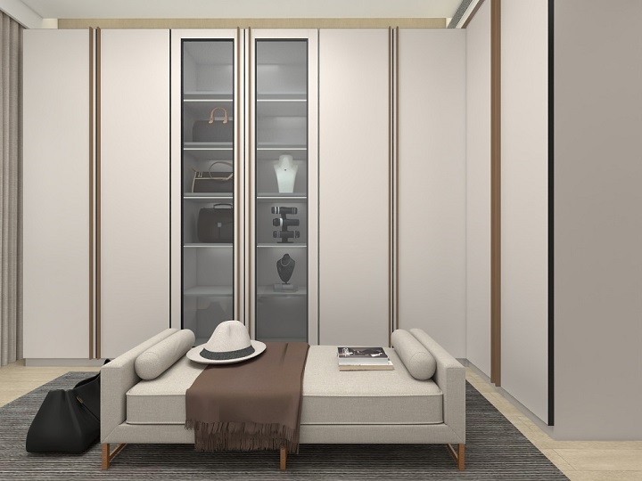 臥室衣帽間效果圖