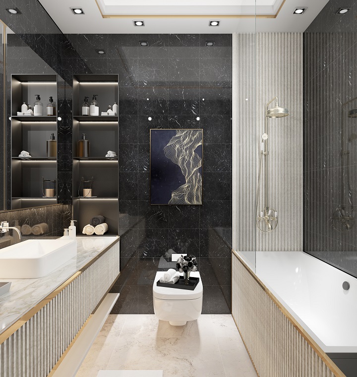衛浴定制效果圖