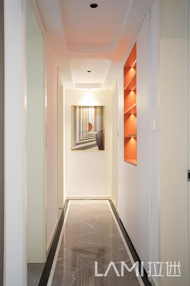 過道玄關柜設計效果圖